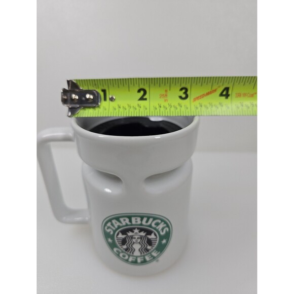Vintage Starbucks Travel Mug Siren Logo Coffee Cup Hotjo Commuter Cup w Lid**** - Picture 9 of 10